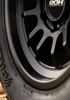 ROH Wheels - ARC MATT BLACK | MATT BLACK